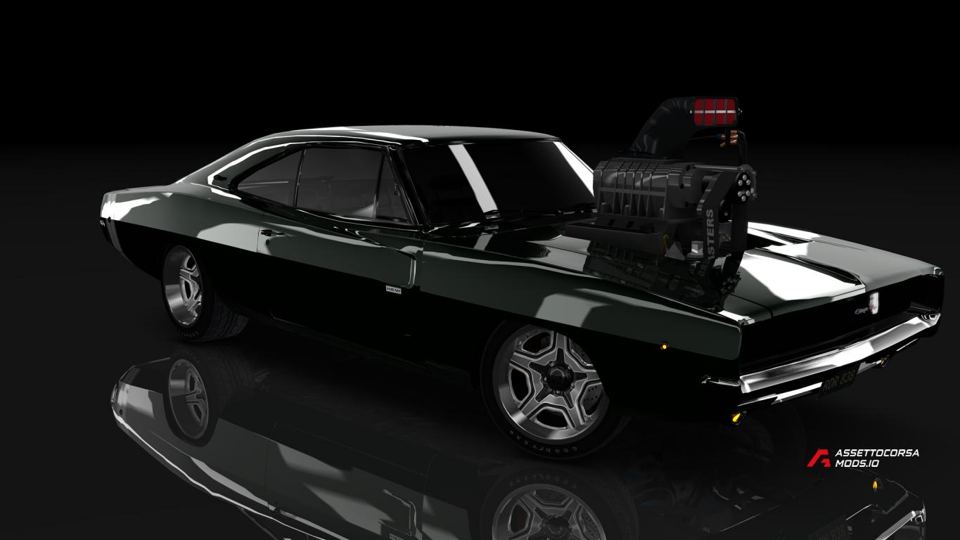 Dodge Charger R/T HE420SB 1968 Big Charger