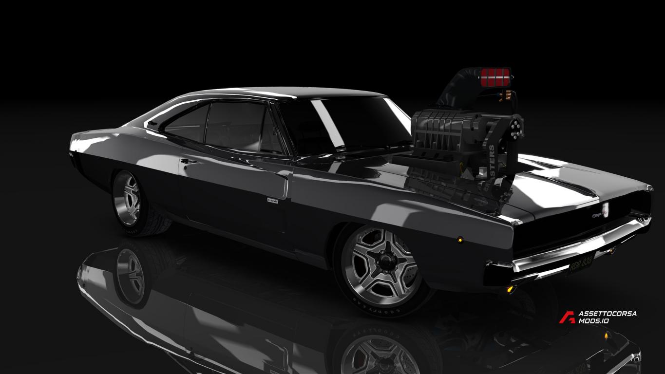 Dodge Charger R/T HE420SB 1968 Big Charger