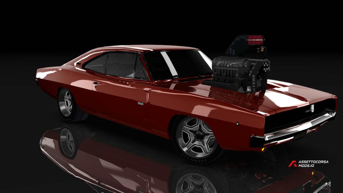 Dodge Charger R/T HE420SB 1968 Big Charger