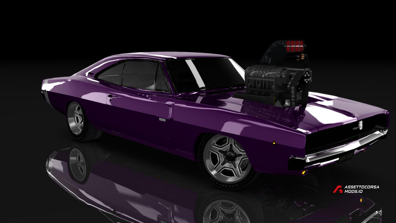 Dodge Charger R/T HE420SB 1968 Big Charger