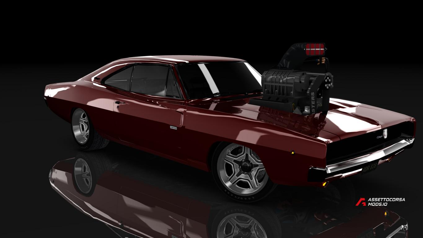 Dodge Charger R/T HE420SB 1968 Big Charger