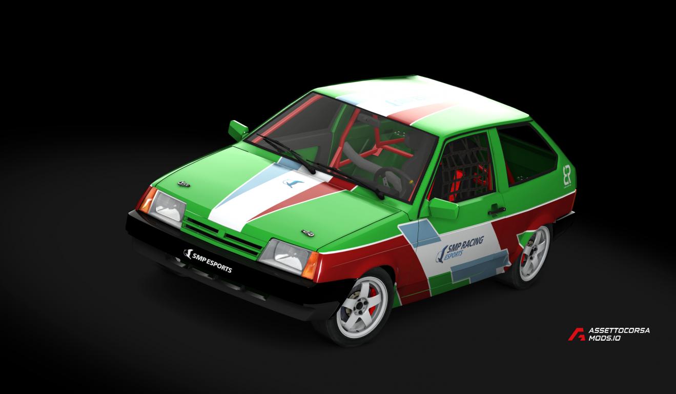 LADA 2108 SMP Historic Cup 2025