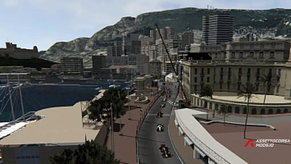 Monaco GP Circuit 2019