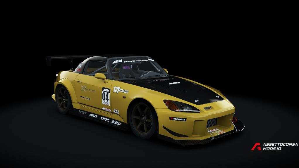 Honda S2000 J'S RACING Supercharged