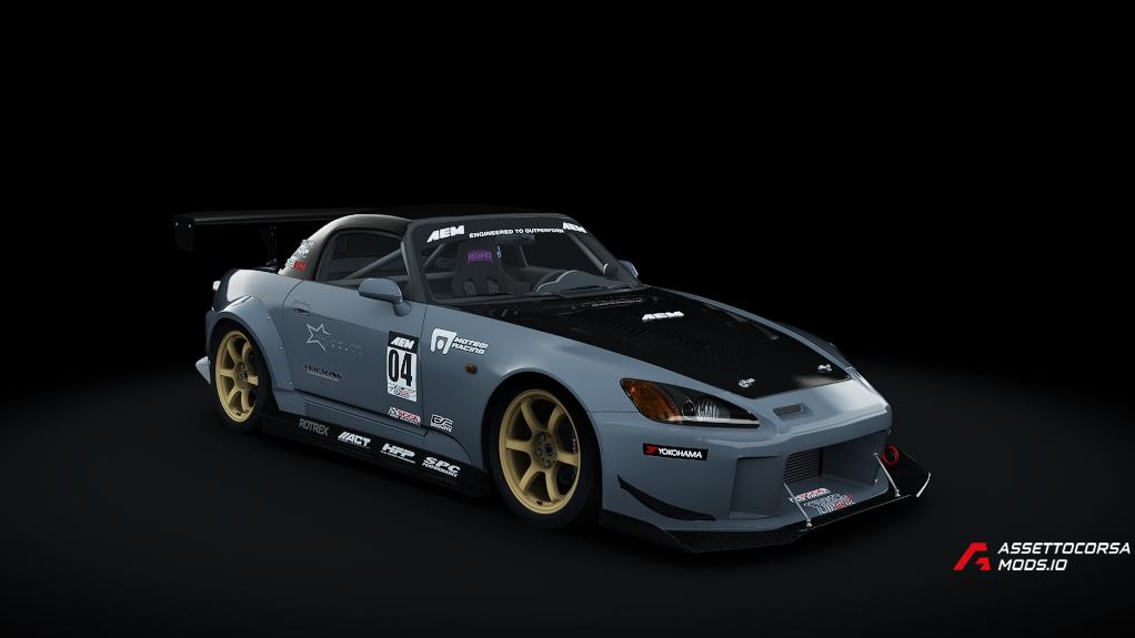 Honda S2000 J'S RACING Supercharged