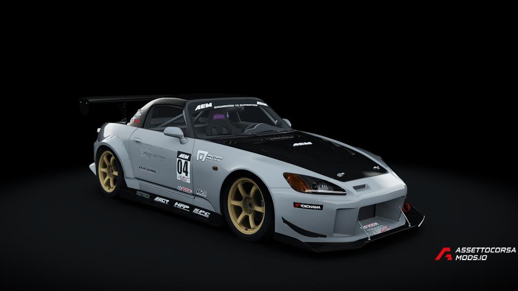 Honda S2000 J'S RACING Supercharged