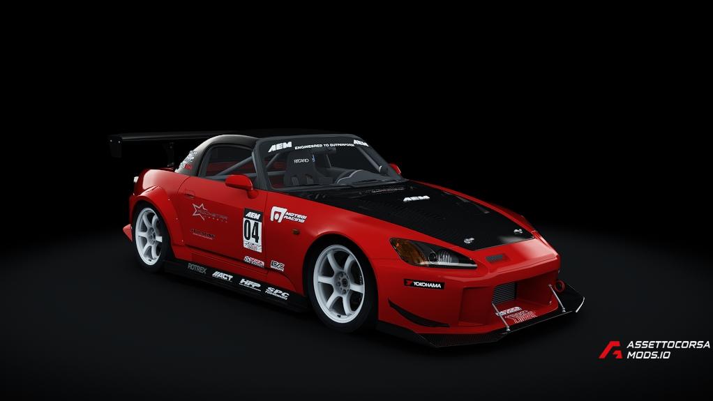 Honda S2000 J'S RACING Supercharged