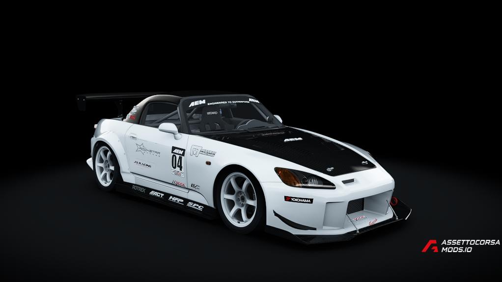 Honda S2000 J'S RACING Supercharged