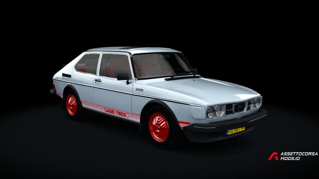 ACA 70-80s Rd - Saab 99 Turbo S1 - 1978