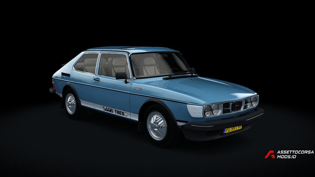 ACA 70-80s Rd - Saab 99 Turbo S1 - 1978
