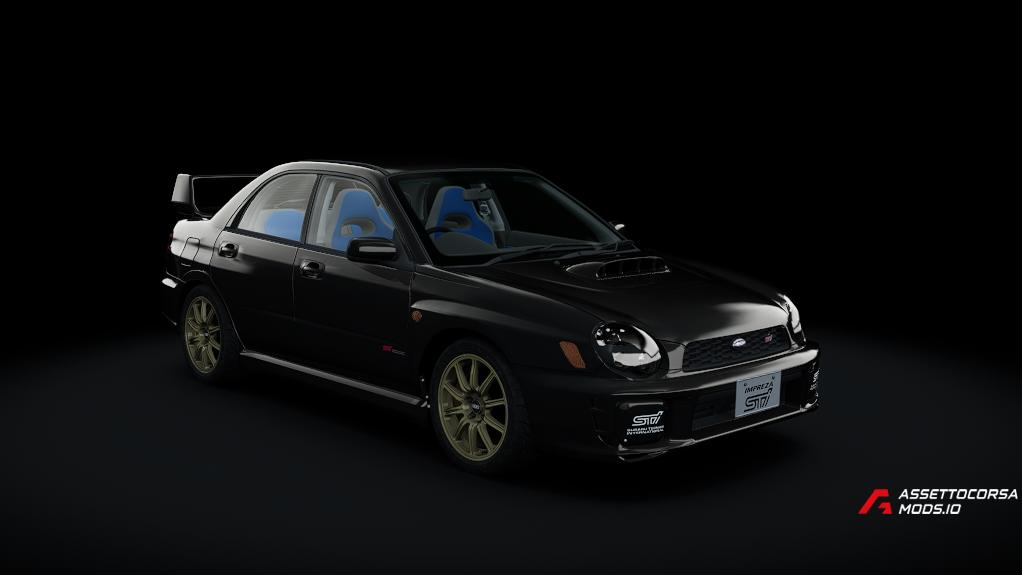 Subaru Impreza WRX STi Bug-Eye Swap [GDB]