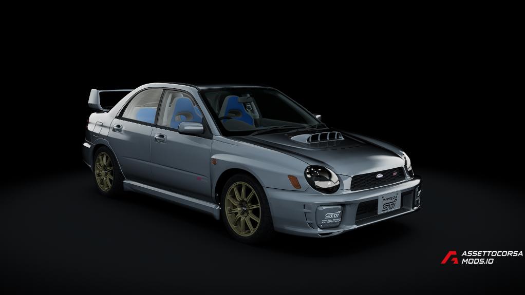Subaru Impreza WRX STi Bug-Eye Swap [GDB]