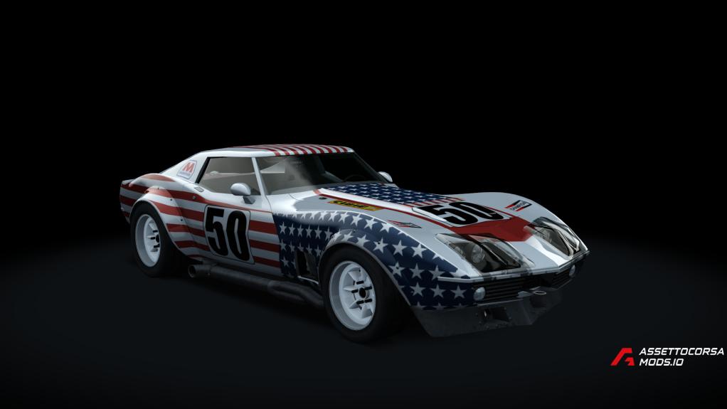 ACL Corvette 1969