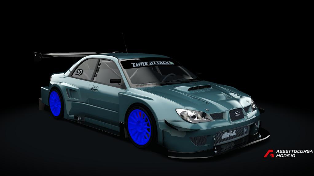 Time Attack - Subaru Impreza
