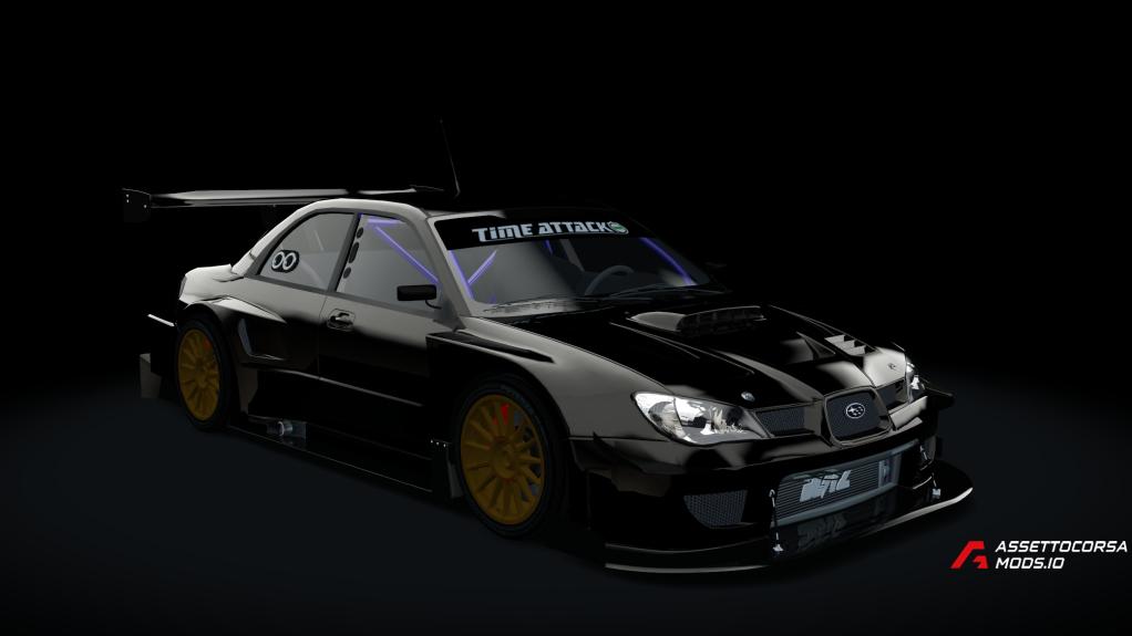Time Attack - Subaru Impreza