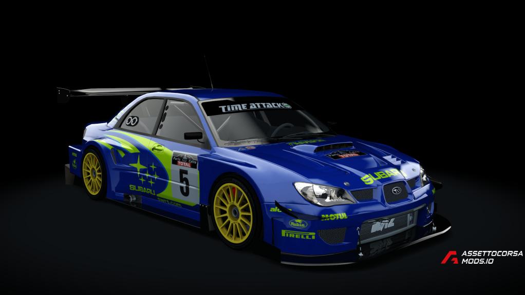 Time Attack - Subaru Impreza