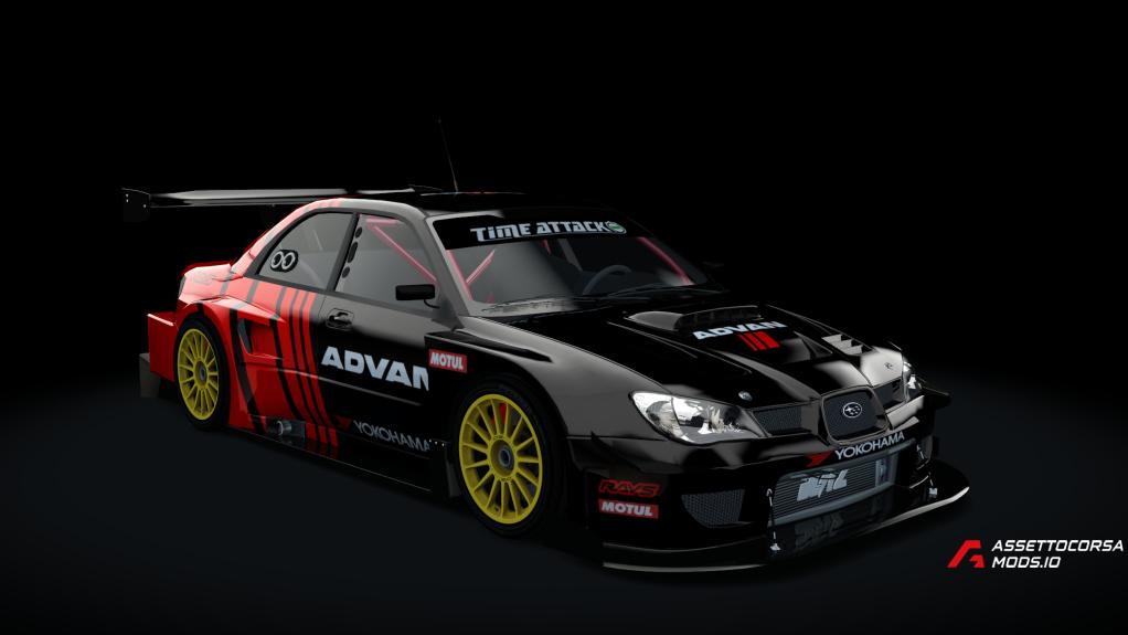 Time Attack - Subaru Impreza