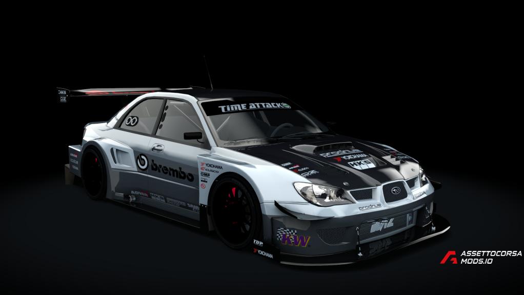 Time Attack - Subaru Impreza