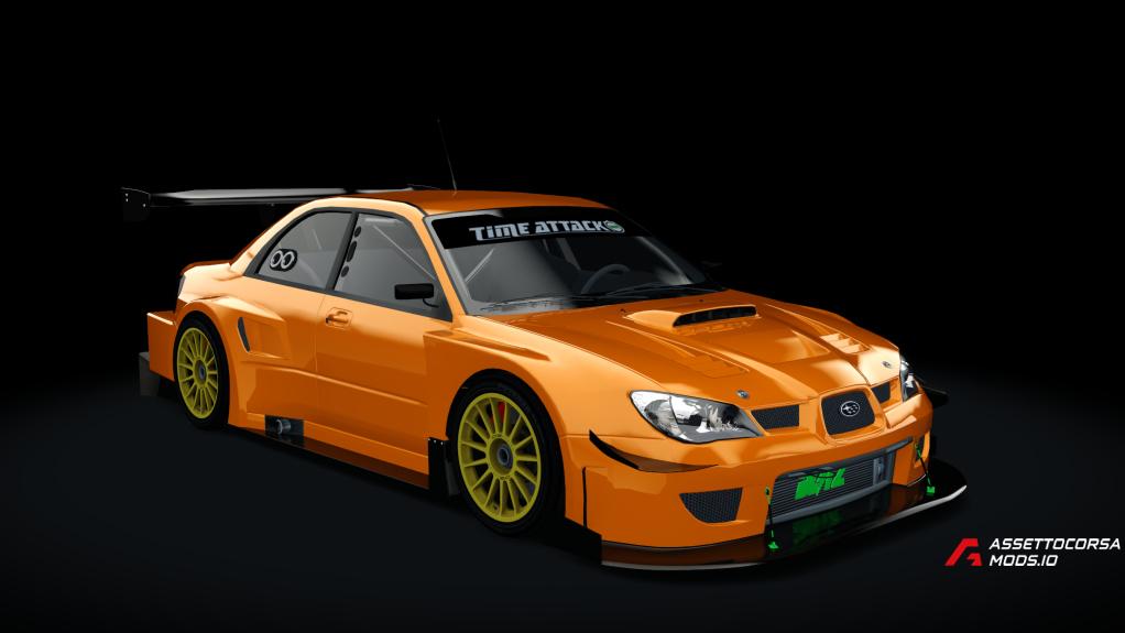 Time Attack - Subaru Impreza