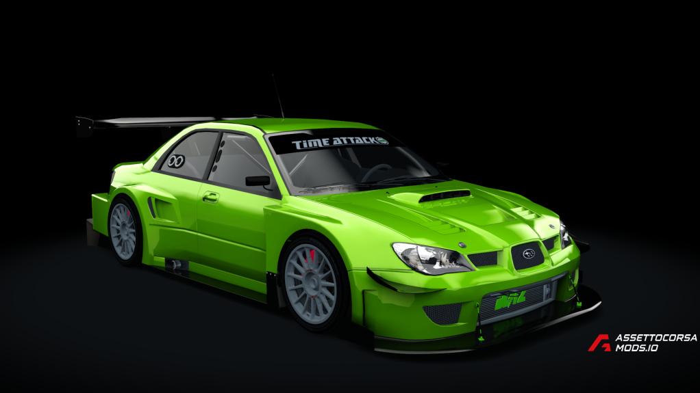 Time Attack - Subaru Impreza