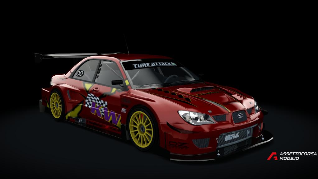 Time Attack - Subaru Impreza