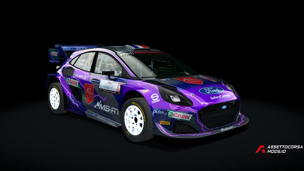 Ford Puma Rally1 2022 Gravel