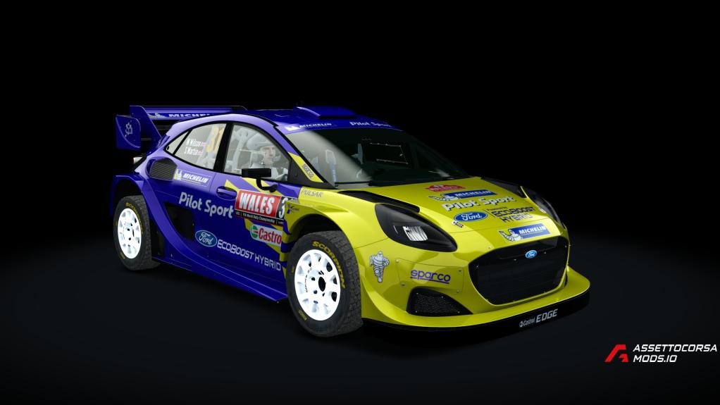 Ford Puma Rally1 2022 Gravel
