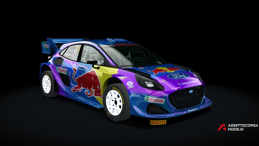 Ford Puma Rally1 2022 Gravel