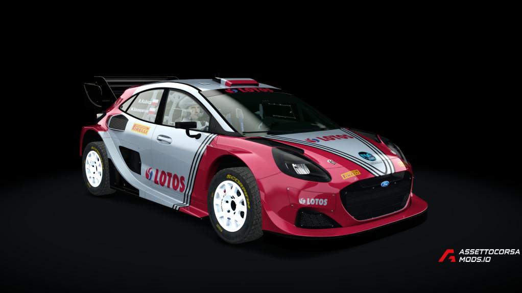 Ford Puma Rally1 2022 Gravel