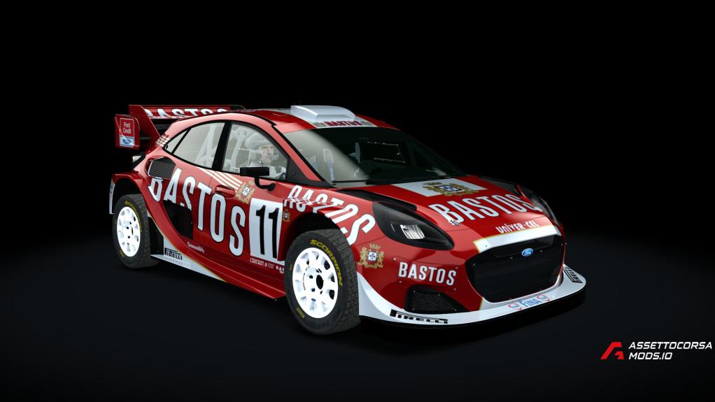 Ford Puma Rally1 2022 Gravel