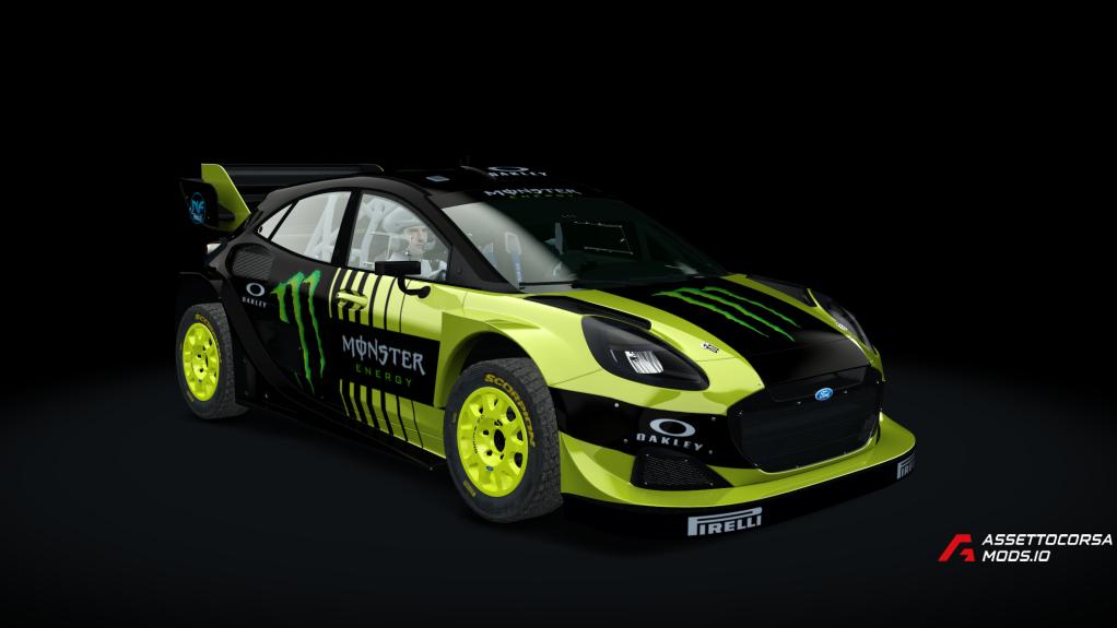 Ford Puma Rally1 2022 Gravel