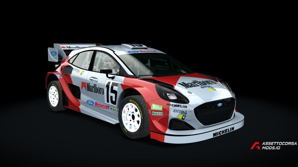 Ford Puma Rally1 2022 Gravel