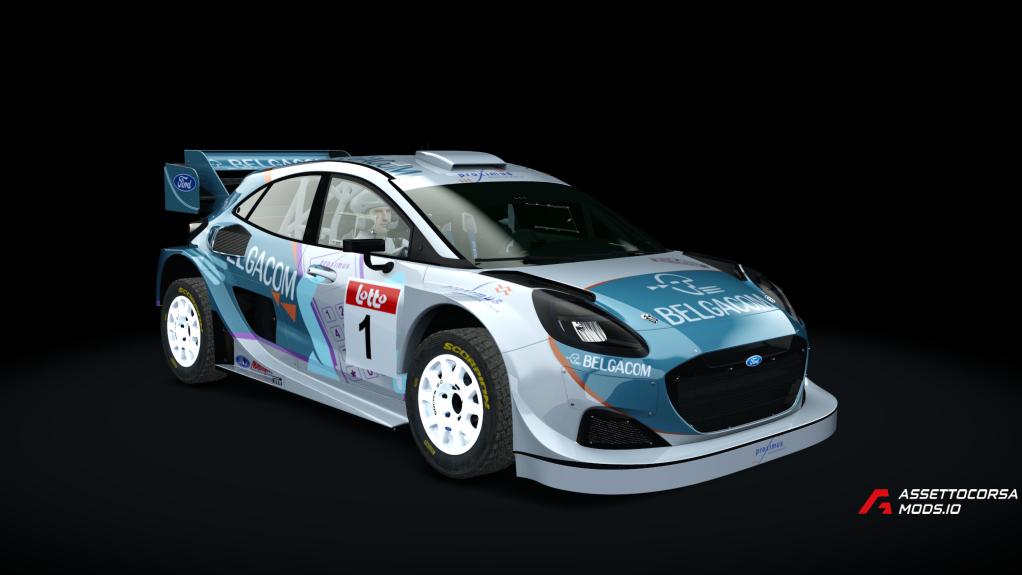 Ford Puma Rally1 2022 Gravel
