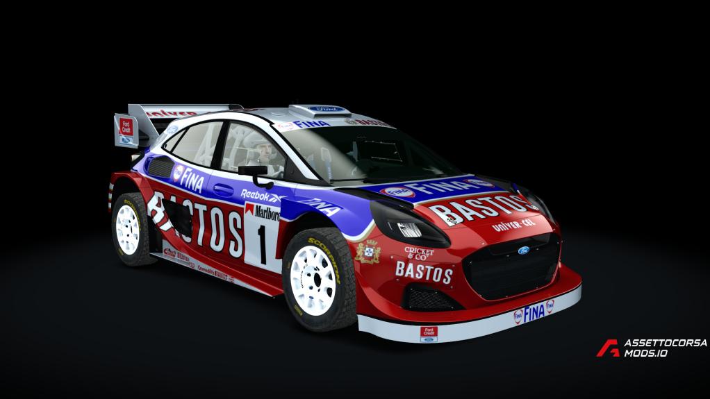 Ford Puma Rally1 2022 Gravel
