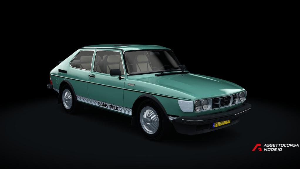 ACA 70-80s Rd - Saab 99 Turbo - 1978