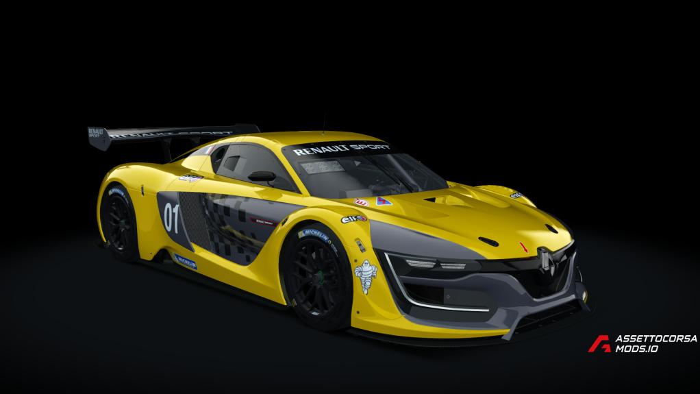 ACF Cup - RS01C - Renault RS01 2016