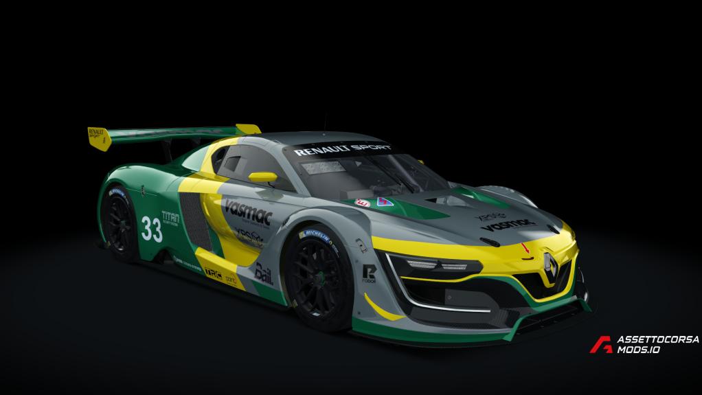 ACF Cup - RS01C - Renault RS01 2016