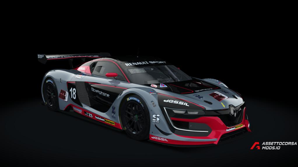 ACF Cup - RS01C - Renault RS01 2016