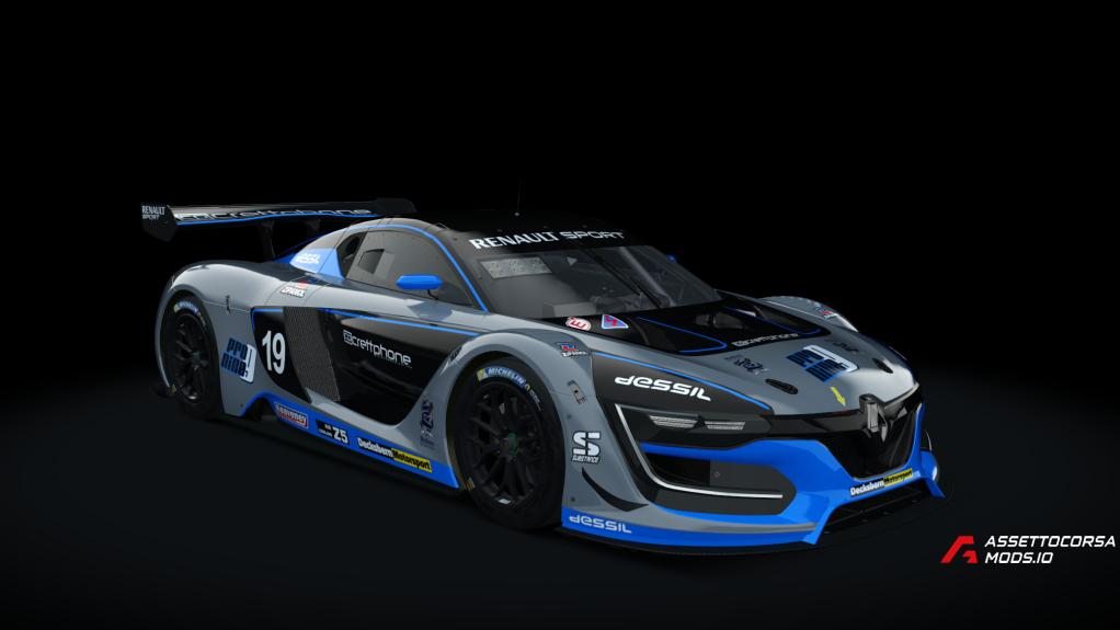 ACF Cup - RS01C - Renault RS01 2016