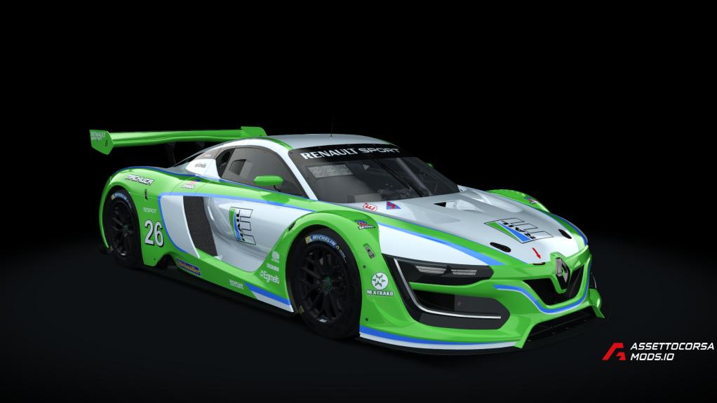 ACF Cup - RS01C - Renault RS01 2016