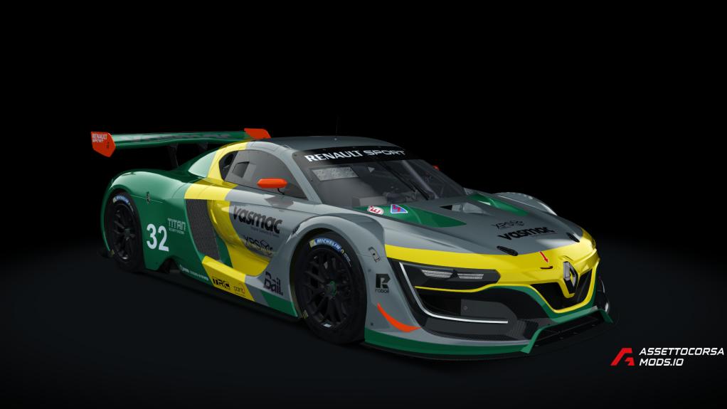 ACF Cup - RS01C - Renault RS01 2016