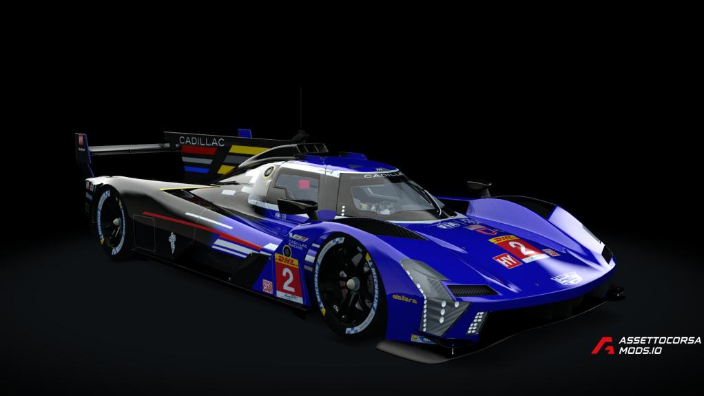 ACF LMDh - Cadillac V-LMDh 2023 BOP