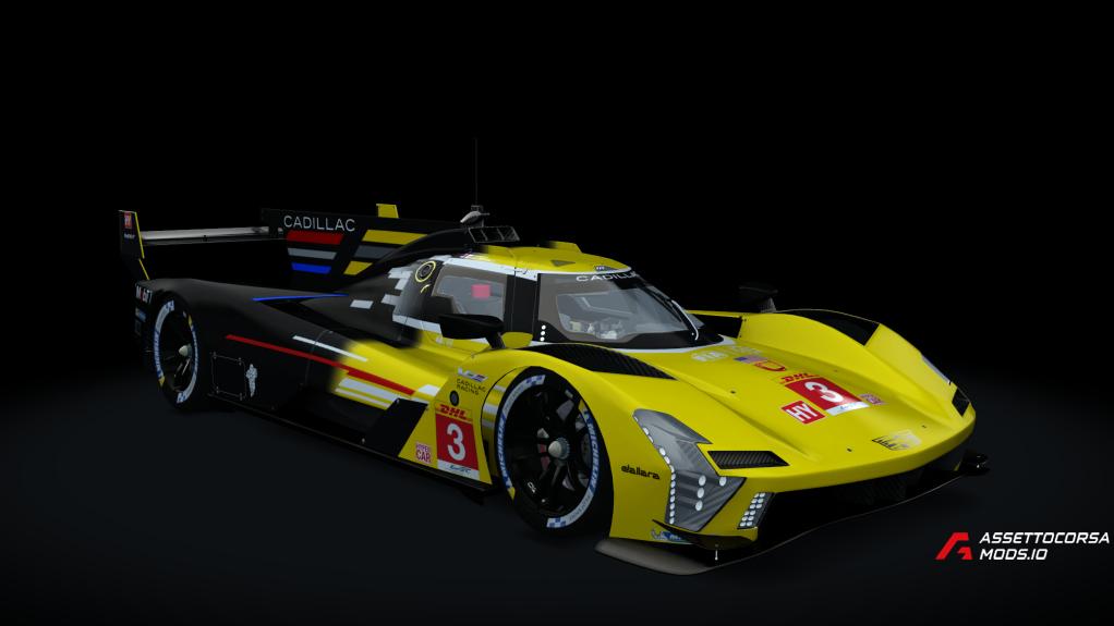 ACF LMDh - Cadillac V-LMDh 2023 BOP