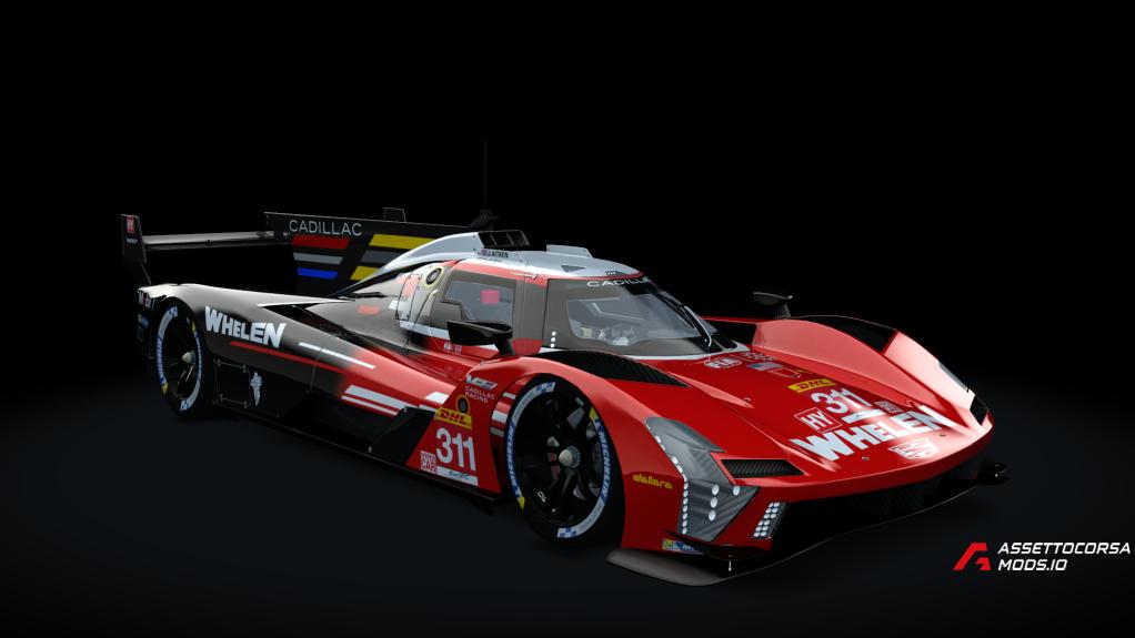 ACF LMDh - Cadillac V-LMDh 2023 BOP
