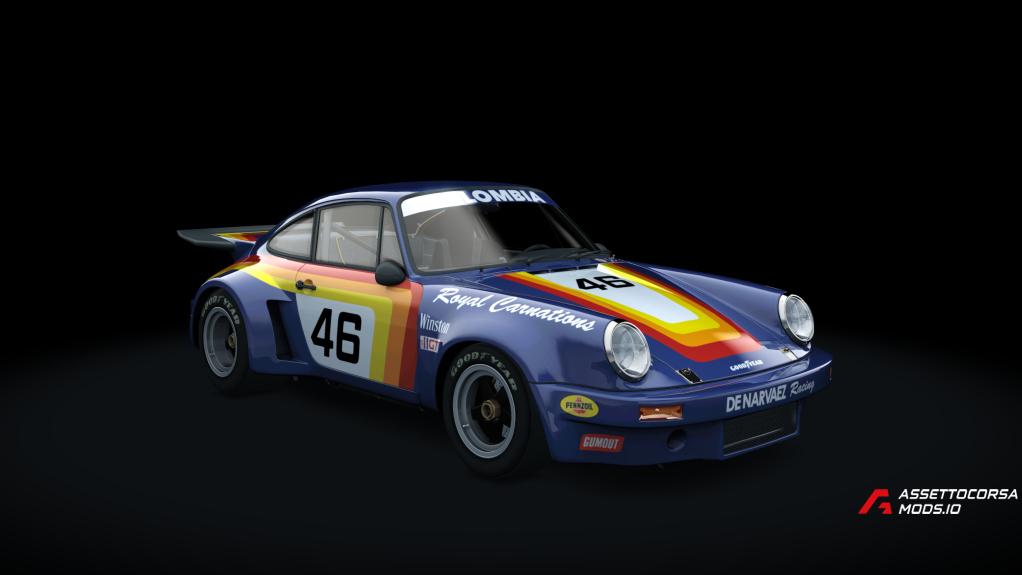 ACL Porsche RSR 74