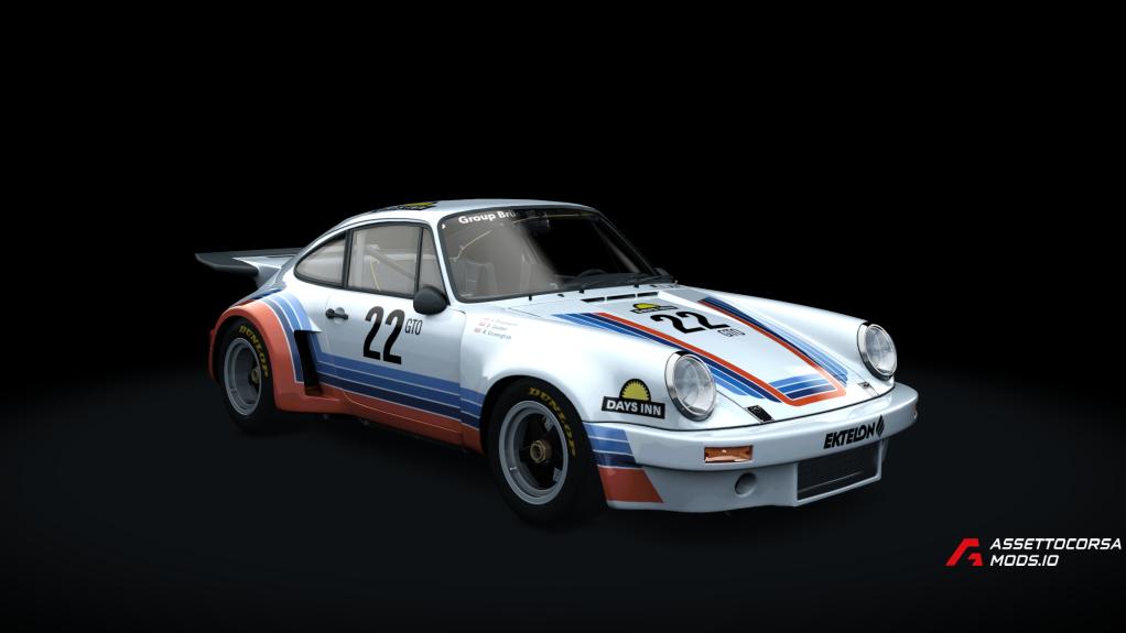 ACL Porsche RSR 74