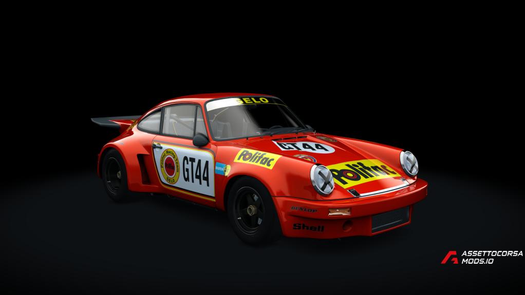 ACL Porsche RSR 74