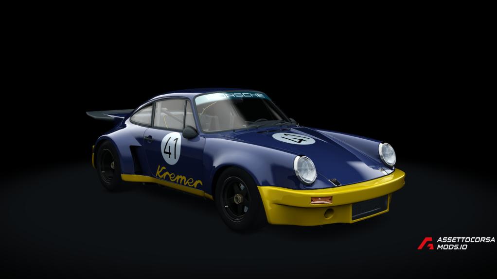 ACL Porsche RSR 74