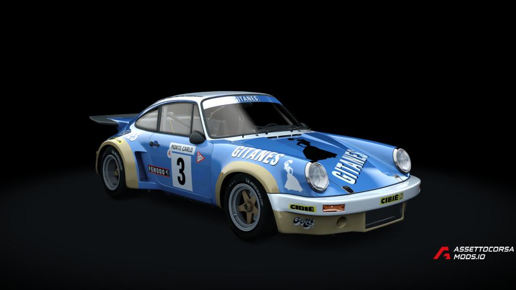 ACL Porsche RSR 74