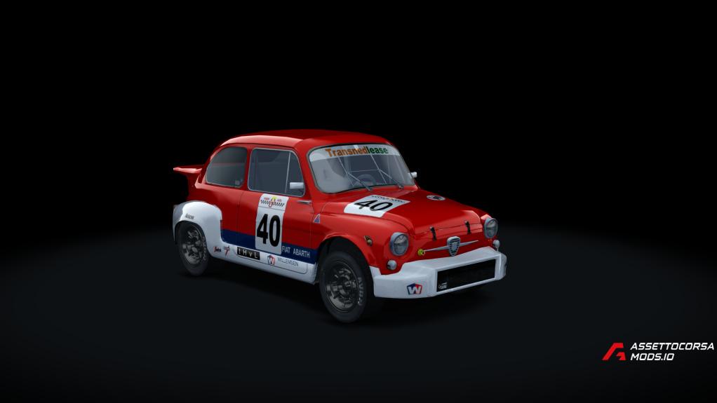 Abarth 1000 Turismo Competizione Gr. 2